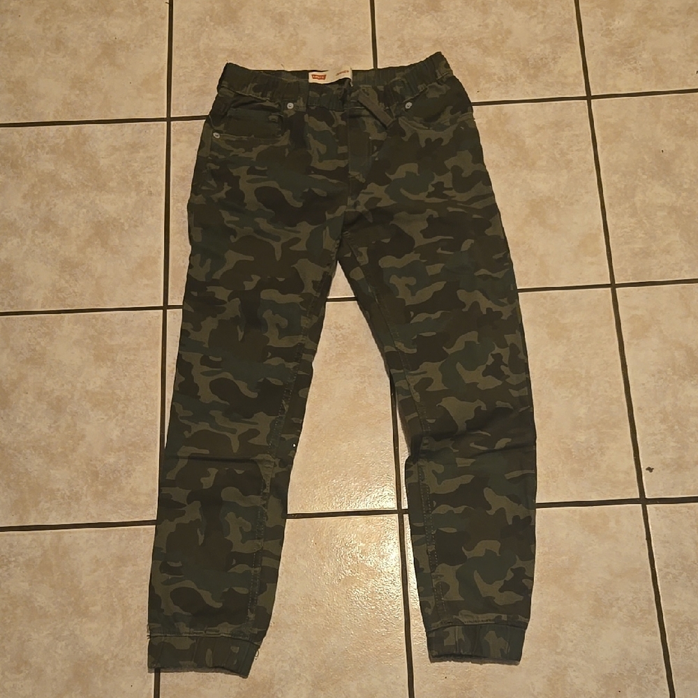 Camouflage Jogger Pants